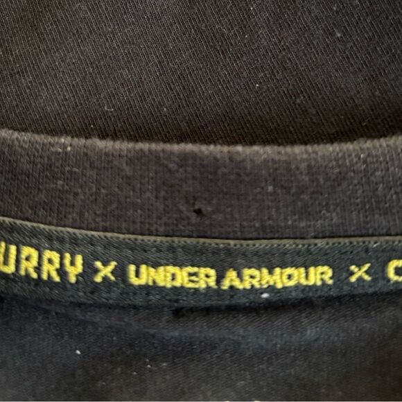Under armour curry  SLVS tee - Picture 4 of 6